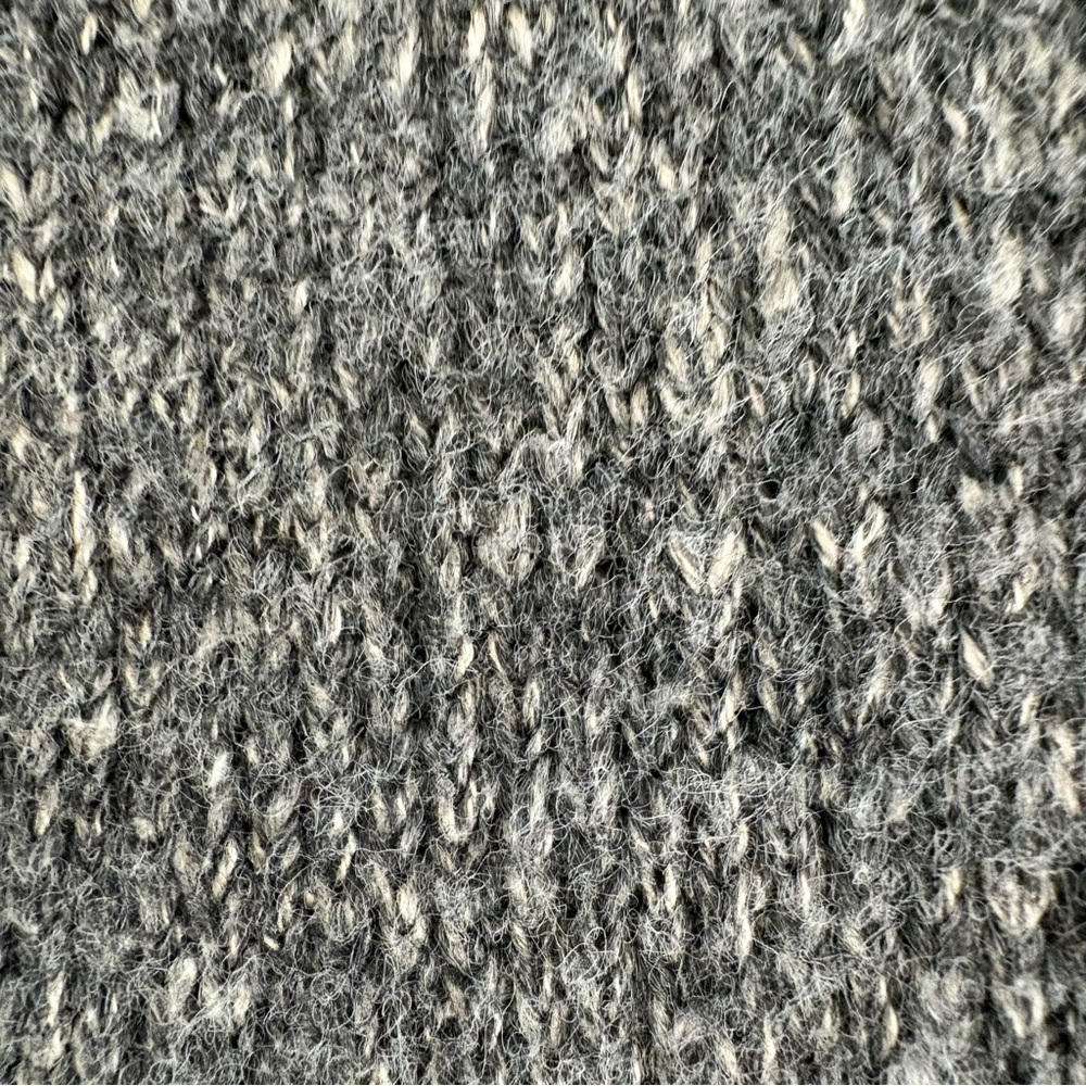 Lucky Brand Gray Boucle Sweater Lady Jacket. Size Small. - Picture 16 of 16